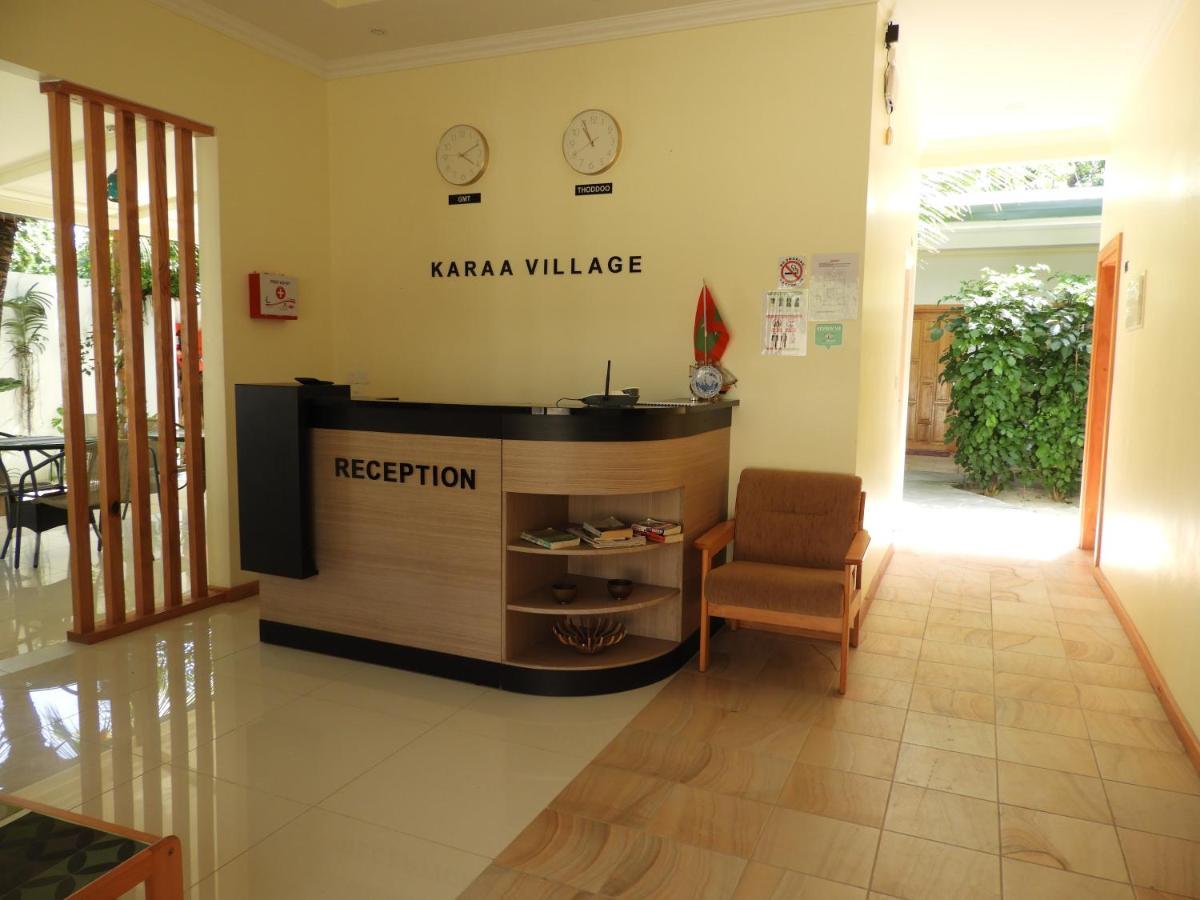 Karaa Village Thoddoo Exterior photo