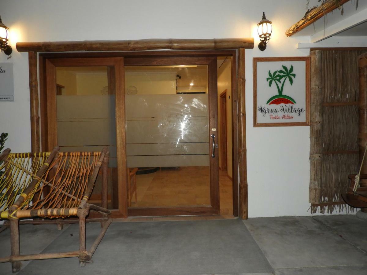 Karaa Village Thoddoo Exterior photo