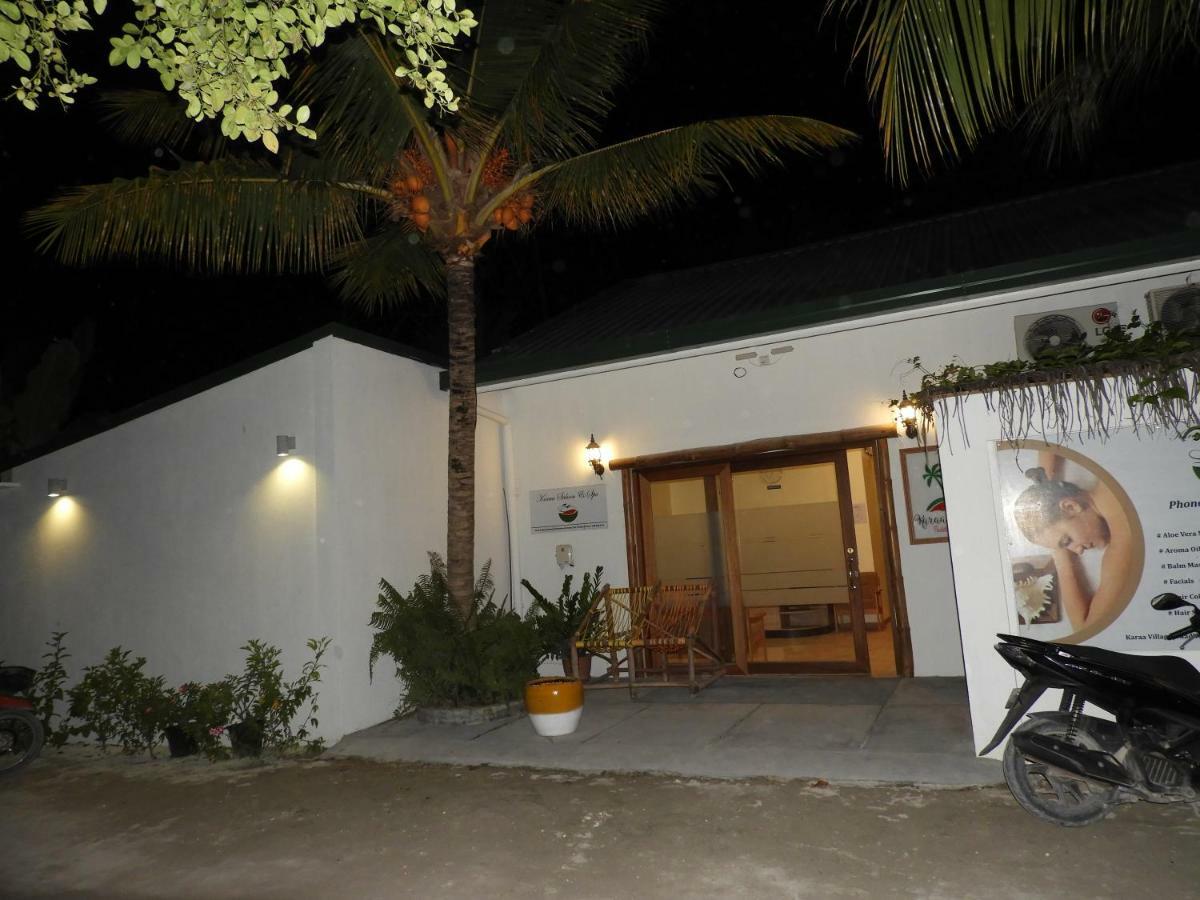Karaa Village Thoddoo Exterior photo